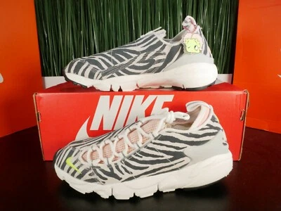 Nike x Olivia Kim Air Footscape Zebra CK3321-100 para mujer talla 10,5/hombre talla 9 Foto 1 de 4