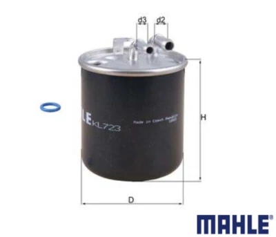 Mahle KL 723D Filtro de Combustible para Mercedes-Benz Clase C Clase R Nuevo - Imagen 1 de 4