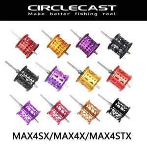 Spool BFS Shallow Reel Refit for Abu MAX4X/MAX4SX/MAX4STX Aluminum Casting Spool - Picture 1 of 18