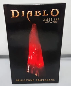 Offiziell lizenzierte Blizzard Diablo Soulstone Powerbank - Neu/Versiegelt - Bild 1 von 8