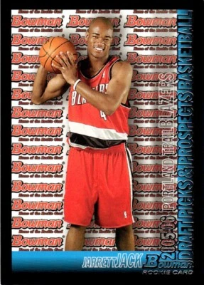 Bowman draft picks and prospects Jarrett Jack Portland Trail Blazers 2005-06 Foto 1 de 2