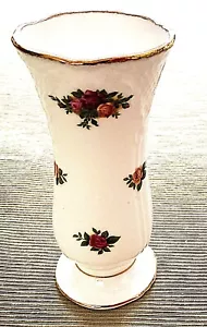 Antique Old Country Roses Bud Vase-Made in England - Picture 1 of 3