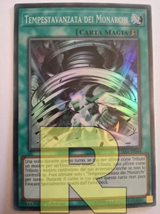 Tempestavanzata Dei Monarchi ® Super Rara ® DASA-IT044 ® Italiano ® Errecards - Picture 1 of 1
