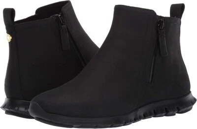 Cole Haan Women's Zerogrand Side Zip Bootie Waterproof Ankle Boot - Image 1 of 4