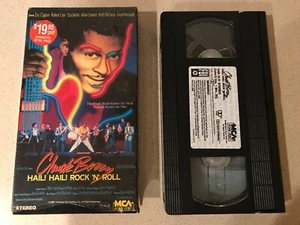 Chuck Berry: Hail! Hail! Rock 'N' Roll (VHS, 1988) - Picture 1 of 3