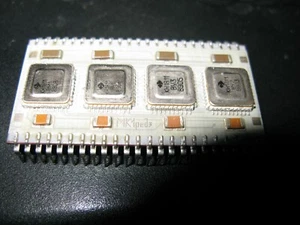 #3 RARE CPU vintage céramique rouge3 DC30x DEC PDP f 11 ≈ 8080≈ MOS 6502≈ 4004≈ 8008 - Photo 1/6