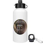 600ml 'Buddha Head' Reusable Water / Drinks Bottle (WT00013420)