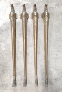 Vintage Tavolo Tavolino Console Gambe Table  Legs Bronzo Bronze  - Picture 1 of 8