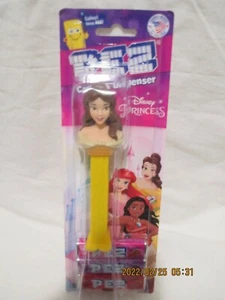 PEZ+DULCES Y DISPENSADORES+PRINCESA DISNEY+"BELLE"+VIENE CON 3 DULCES - Imagen 1 de 3