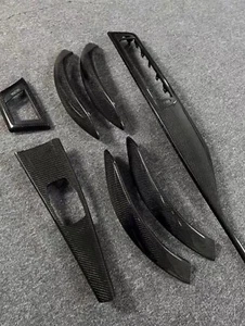 Kit de molduras interiores BMW M3 M4 F32 F30 F31 F36 M Performance 7 piezas fibra de carbono LHD - Imagen 1 de 5
