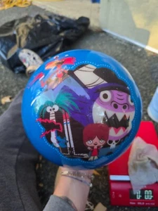 Cartoon Network Bowling Ball 8-9lbs Bag Fosters Home For Imaginary Friends - Picture 1 of 21
