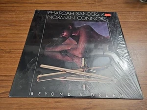 Pharaoh Sanders Norman Collins Beyond A Dream Lp VG+ Vinyl Shrink On - Picture 1 of 4