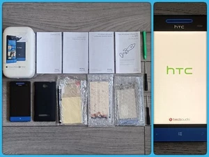 HTC 8S Windows Smartphone. In original box with content **SPARES OR REPAIR** - Picture 1 of 23
