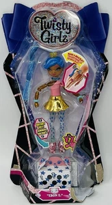 Twisty Girlz Series 2 Ebon E. Transforming Doll to Collectible Bracelet Damaged - Picture 1 of 2