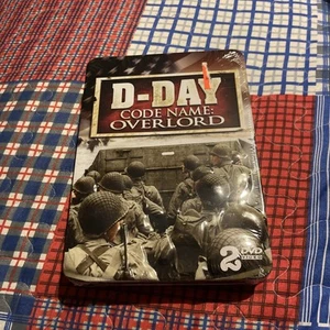 D Day: Code Name Overlord (DVD,2007) New & Sealed - Picture 1 of 2