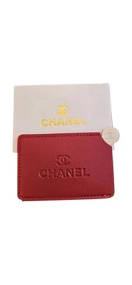 CHANEL VIP Pocket Mirror In Scarlet Red GWP. Bridesmaids Gift.