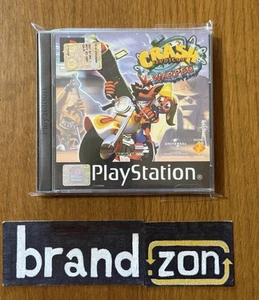 CRASH BANDICOOT 3 Warped SONY PS1 PlayStation PAL EU Naughty Dog Spiel Psx Spyro - Bild 1 von 13