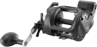 Okuma MA-30DLXT New Magda Linecounter Reel, Left Hand,Black 30, Black  - Image 1 of 4