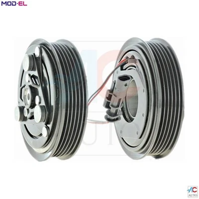 MAGNETIC CLUTCH AIR CONDITIONING COMPRESSOR AC-06DL35 - Image 1 of 4