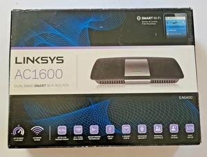 Linksys Ac1600 Dual Band Smart Wi-fi Router EA6400 - Picture 1 of 7