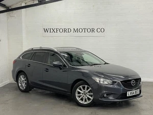 2015 Mazda Mazda6 2.2 SKYACTIV-D SE-L Nav Tourer Auto Euro 6 (s/s) 5dr ESTATE Di - Picture 1 of 24