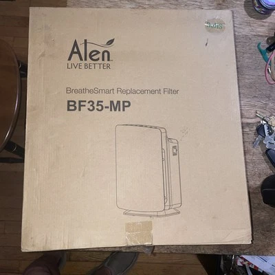 Par de filtros de aire de repuesto Alen BreatheSmart - BF35-MP NUEVO EN CAJA 2 unidades nuevo Foto 1 de 4