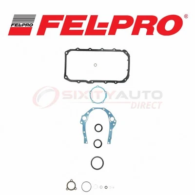 Fel-Pro Conversion Gasket Set for 1991-1997 Chevrolet Lumina 3.4L V6 - xo Foto 1 de 4