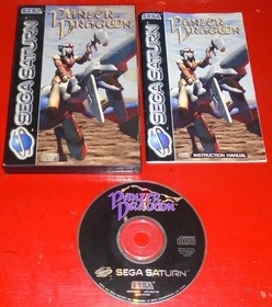 Sega Saturn Panzer Dragoon Video Game Complete UK PAL