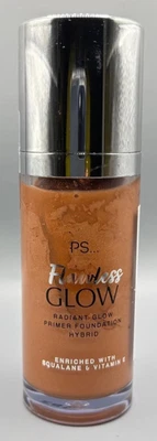 PS My Perfect Colour Flawless Radiant Glow Primer Foundation Hybrid Mocha - 30ml - Image 1 of 2