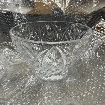 Waterford NorthBrooke Bowl Lead Crystal 25cm 10in Punch Bowl Decorative - Image 1 of 4