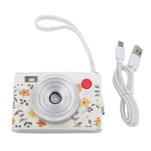 Digital Camera 50MP 1080P 2.4in Display 8X Zoom AF Autofocus Cam 8 Filter Effect - Picture 1 of 12