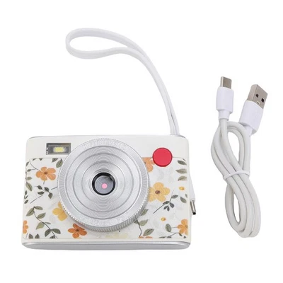 Digital Camera 50MP 1080P 2.4in Display 8X Zoom AF Autofocus Cam 8 Filter Effect - Image 1 of 4