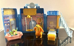 Bear In The Big Blue House Playset Complete With Figures Accessories - Picture 1 of 22