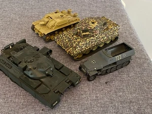 TAMIYA 1/35 Military Models Spares Repairs Hanomag Stug III Chieftain Tiger - Picture 1 of 13