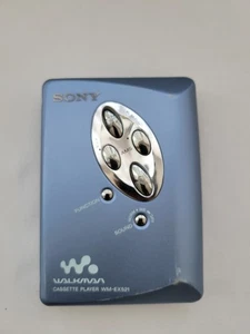 SONY WALKMAN WM-EX521 PERSONAL STEREO CASSETTE - FAULTY SPARES REPAIR - Picture 1 of 9