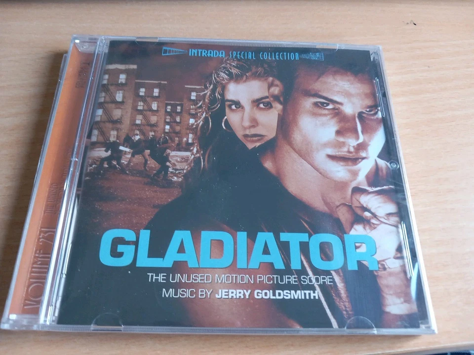 Jerry goldsmith cd  - Gladiator.  Intrada Soundtrack.   New - Image 1 of 1