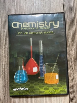 Abeka Chemistry: Precision & Design Lab Demonstrations DVD - Image 1 of 2