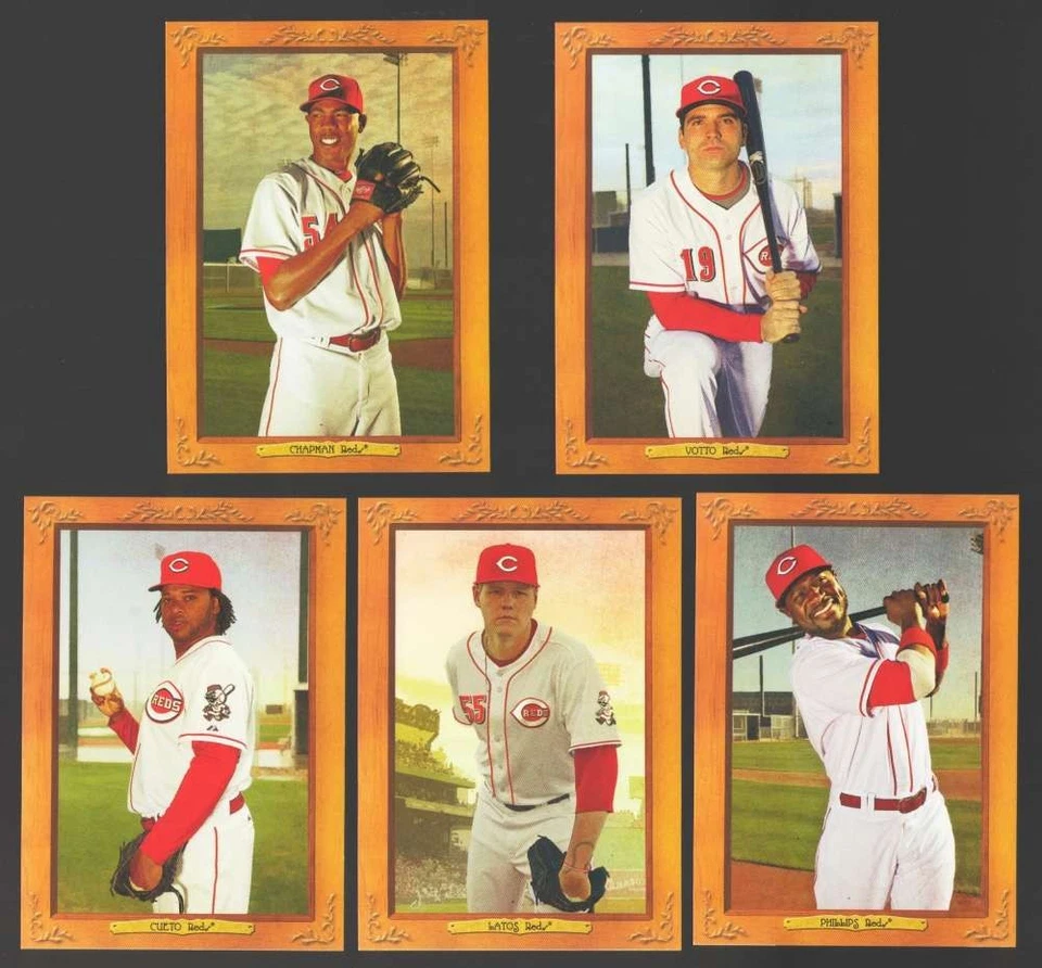 2013 Topps Turkey Red - CINCINNATI REDS Team Set - Image 1 of 1