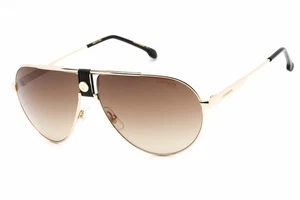 CARRERA 1033/S J5G HA Sunglasses Gold Frame Brown Gradient Lenses 63mm - Picture 1 of 4