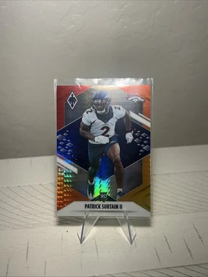 2021 Panini Phoenix - Rookie Patrick Surtain II #145 Fire Burst (RC) - Image 1 of 2