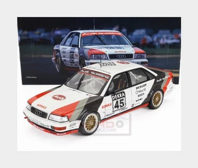 1:18 WERK83 Audi Quattro V8 #45 Dtm Temporada 1990 Walter Rohrl W1801502 MMC Foto 1 de 2