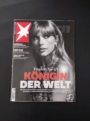 TAYLOR SWIFT COVER + RARE PHOTO'S - DEUTSCH GERMANY GERMAN STERN NEWS MAGAZINE - Image 1 of 4