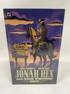 Jonah Hex All-Star Western Omnibus DC Comics HC Nuevo Sellado Foto 1 de 4