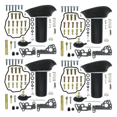 Kit de reparación de carburador diafragma para Yamaha VMAX1200 85-1986 1988-2007 V-MAX1200 Foto 1 de 4