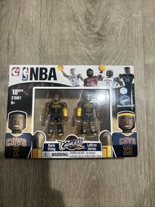 2016 NBA C3 Construction Lebron James Kyrie Irving Cleveland Cavaliers 21561 NIB - Picture 1 of 2
