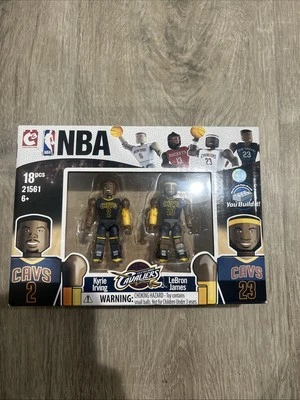 2016 NBA C3 Construction Lebron James Kyrie Irving Cleveland Cavaliers 21561 NIB - Image 1 of 2