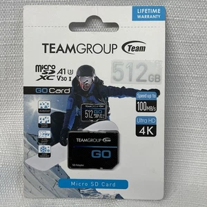 NUEVA TARJETA TEAMGROUP GO 512 GB Micro SDXC 4K 512 GB - Imagen 1 de 2
