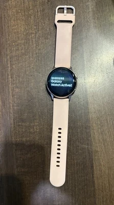  SAMSUNG Galaxy Watch Active 2 (44mm, GPS, Bluetooth) Smart Watch  - Pink Gold - Image 1 of 3