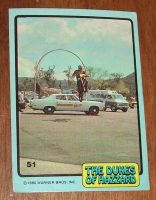 1980 Topps The Dukes of Hazzard Blue Border Card-51 - Image 1 of 2