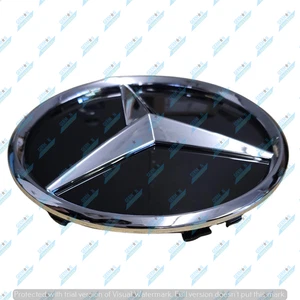 MERCEDES C KLASSE W205 2014-2018 NEU MITTELGRILL EMBLEM BADGE A0008880011 - Bild 1 von 8